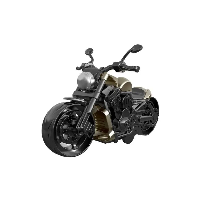 Vardem Sürtmeli Travel Model Motosiklet - 1