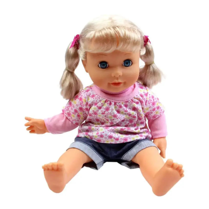 Vardem Takla Atan Mila Bebek 35cm - 3