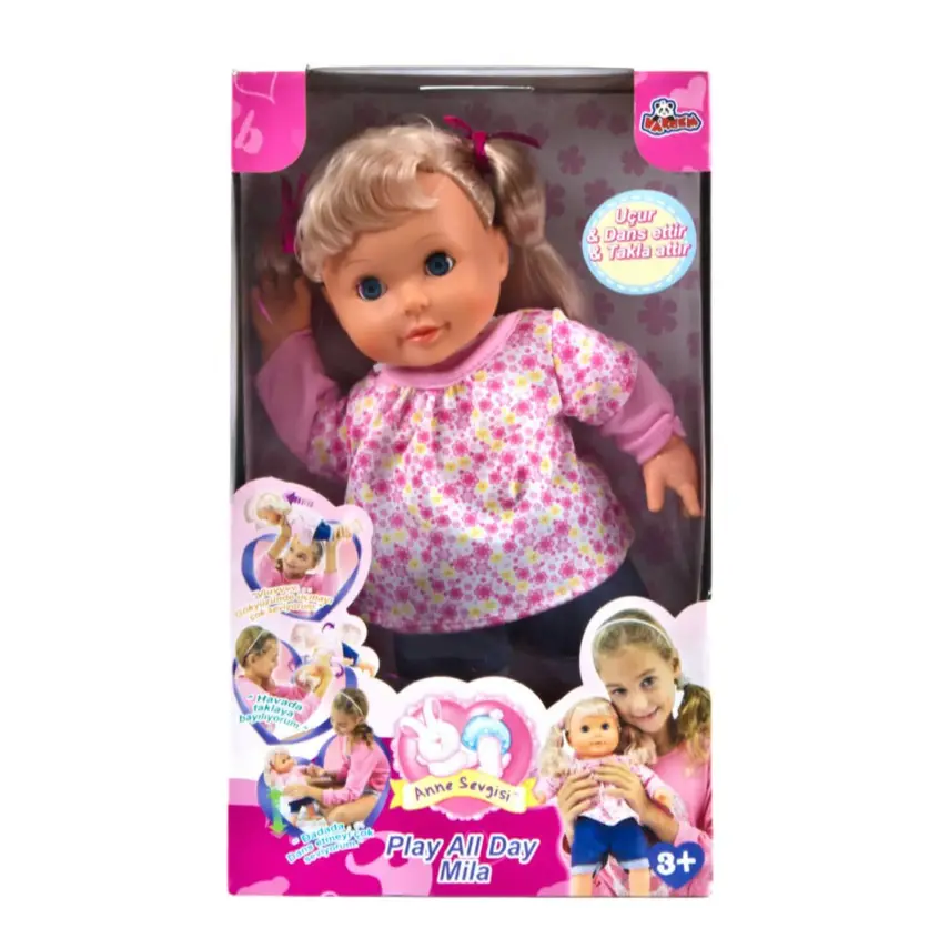 Vardem Takla Atan Mila Bebek 35cm - 1