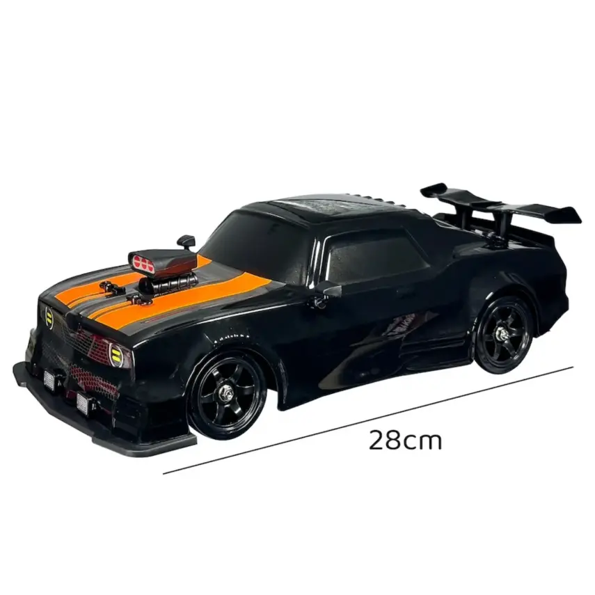Vardem Uzaktan Kumandalı Full Fonksiyon 2.4G Şarjlı 1:16 4x4 Drift Araba (Işıklı ve Buharlı) - 1