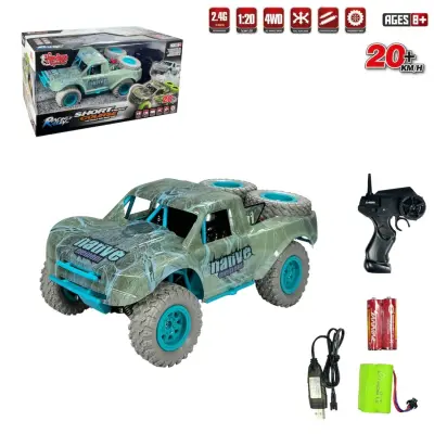 Vardem Uzaktan Kumandalı Full Fonksiyon 2.4G Şarjlı 1:20 Drift Araba - 3