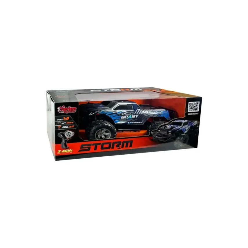 Vardem Uzaktan Kumandalı Full Fonksiyon 2.4Ghz Şarjlı Storm Off Road Araba 1:8 - 1