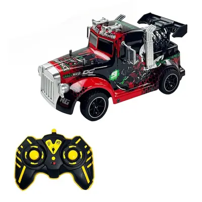 Vardem Uzaktan Kumandalı Full Fonksiyon Buhar Çıkartan Çekici Tır Kafası - 4