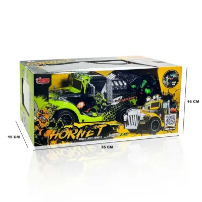 Vardem Uzaktan Kumandalı Full Fonksiyon Buhar Çıkartan Çekici Tır Kafası - 5