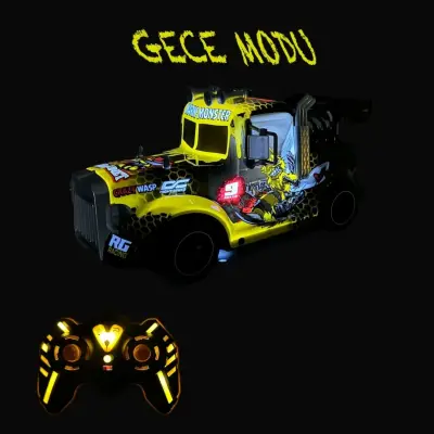 Vardem Uzaktan Kumandalı Full Fonksiyon Buhar Çıkartan Çekici Tır Kafası - 7