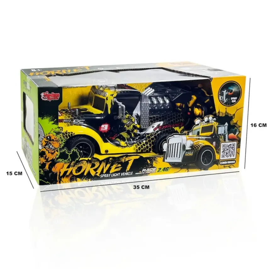 Vardem Uzaktan Kumandalı Full Fonksiyon Buhar Çıkartan Çekici Tır Kafası - 8