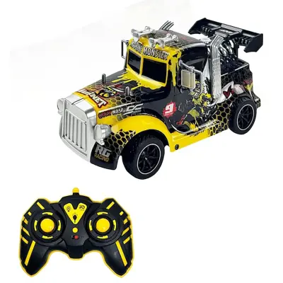 Vardem Uzaktan Kumandalı Full Fonksiyon Buhar Çıkartan Çekici Tır Kafası - 9