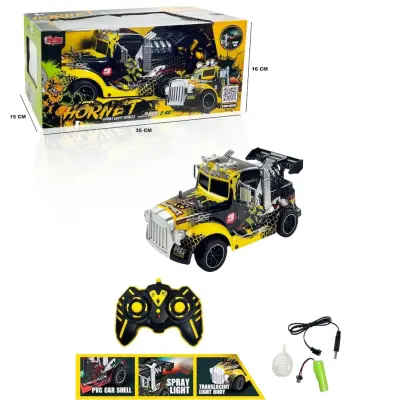 Vardem Uzaktan Kumandalı Full Fonksiyon Buhar Çıkartan Çekici Tır Kafası - 3