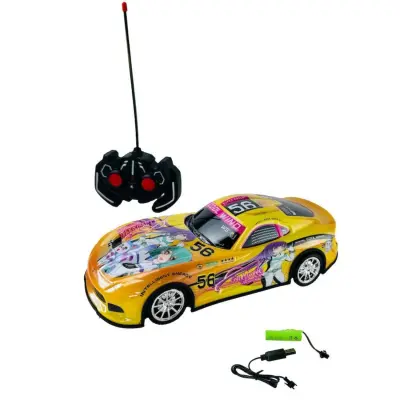 Vardem Uzaktan Kumandalı Full Fonksiyon Şarjlı 1:18 Rüzgar Araba - 1