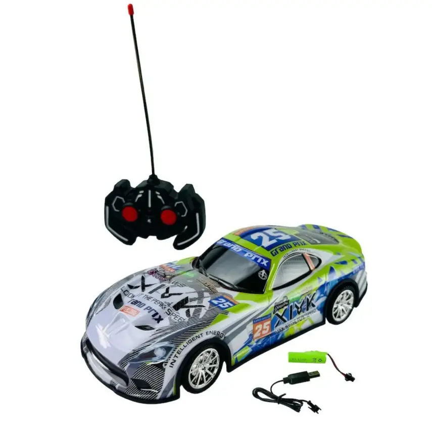 Vardem Uzaktan Kumandalı Full Fonksiyon Şarjlı 1:18 Rüzgar Araba - 2