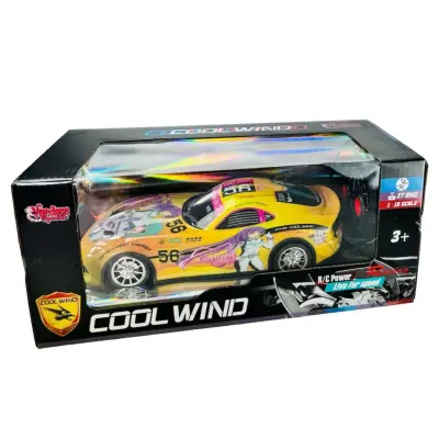 Vardem Uzaktan Kumandalı Full Fonksiyon Şarjlı 1:18 Rüzgar Araba - 4