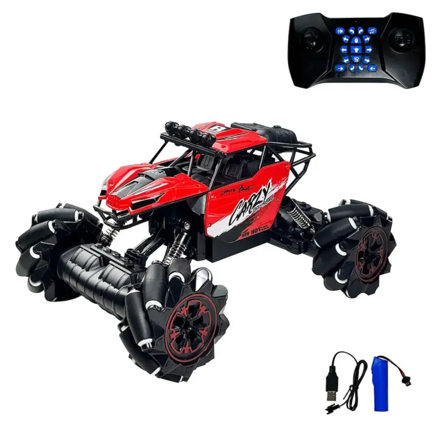 Vardem Uzaktan Kumandalı Full Fonksiyon Şarjlı 2.4 Ghz Off Road Arazi Arabası 1:16 - 4