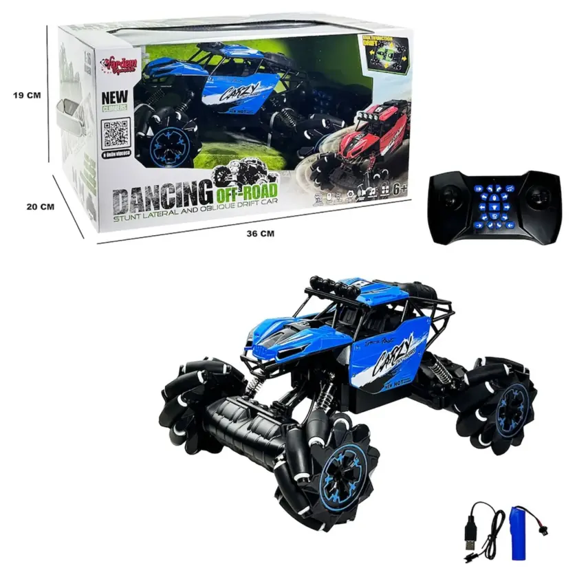 Vardem Uzaktan Kumandalı Full Fonksiyon Şarjlı 2.4 Ghz Off Road Arazi Arabası 1:16 - 2