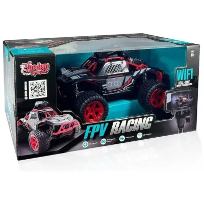 Vardem Uzaktan Kumandalı Full Fonksiyon Şarjlı 2.4G Kameralı Off Road Araba