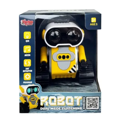 Vardem Uzaktan Kumandalı Full Fonksiyon Şarjlı 2.4G Robot-Araba (1)