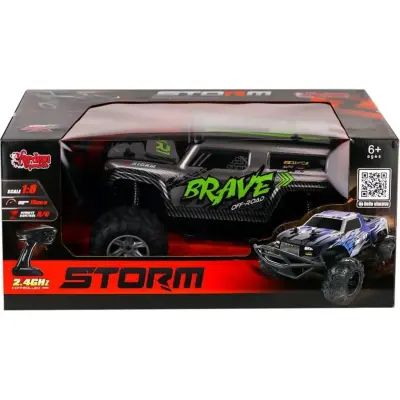 Vardem Uzaktan Kumandalı Full Fonksiyon Şarjlı 2,4G Storm 1:8 Jeep - 3