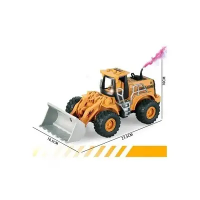 Vardem Uzaktan Kumandalı Full Fonksiyon Şarjlı Buhar Atan Kazıcı-Yükleyici - 1