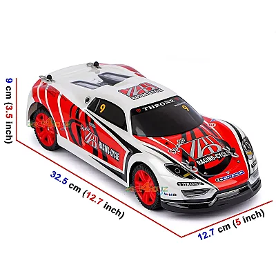 Vardem Uzaktan Kumandalı Full Fonksiyon Şarjlı High Speed Drift Araba 2.4G 1:10 (1)