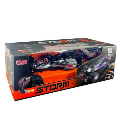Vardem Uzaktan Kumandalı Full Fonksiyon Şarjlı Hızlı Storm Gösteri Arabası 2.4 Ghz 1:10 - 3