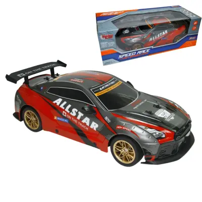 Vardem Uzaktan Kumandalı Full Fonksiyon Şarjlı Işıklı 2.4G 1:10Pvc Hızlı Araba - 5