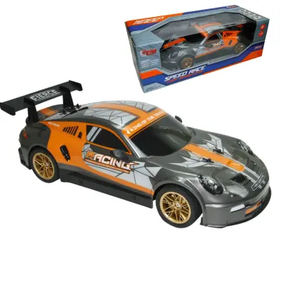 Vardem Uzaktan Kumandalı Full Fonksiyon Şarjlı Işıklı 2.4G 1:10Pvc Hızlı Araba - 4