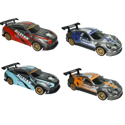 Vardem Uzaktan Kumandalı Full Fonksiyon Şarjlı Işıklı 2.4G 1:10Pvc Hızlı Araba - 1