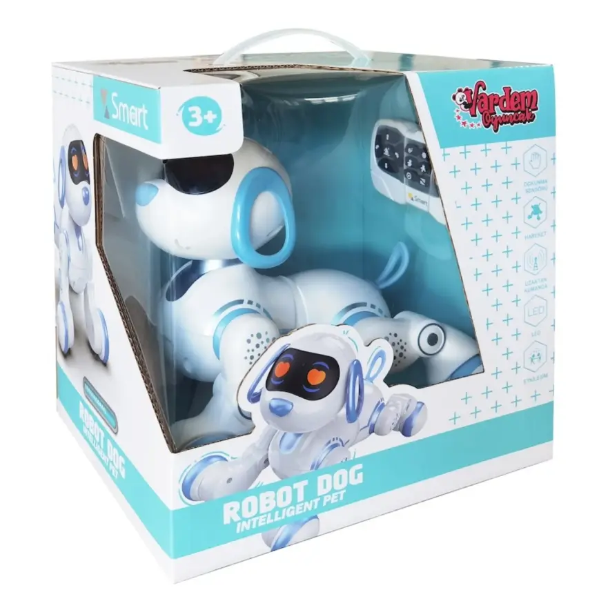 Vardem Uzaktan Kumandalı İnteraktif Şarjlı Akıllı Köpek - 5