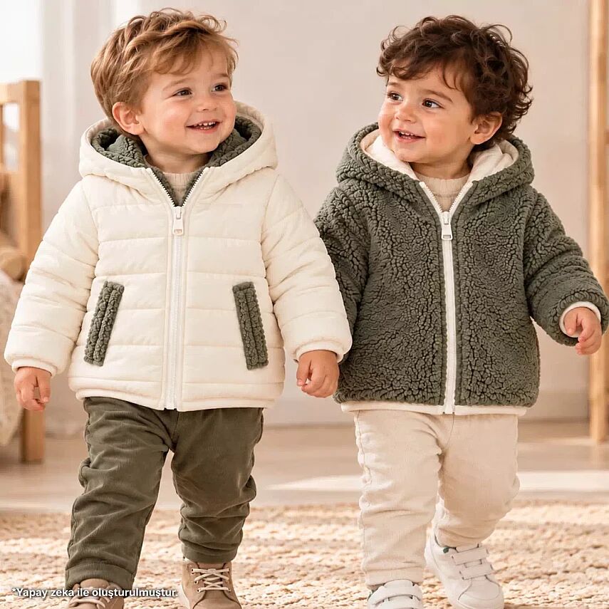 Verscon Mont Çift Taraflı Haki - 1