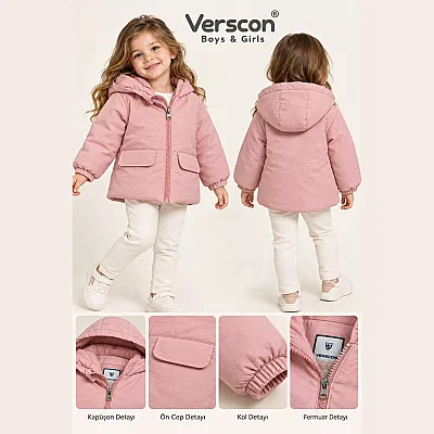 Verscon Mont Krinkıl Pembe - 5