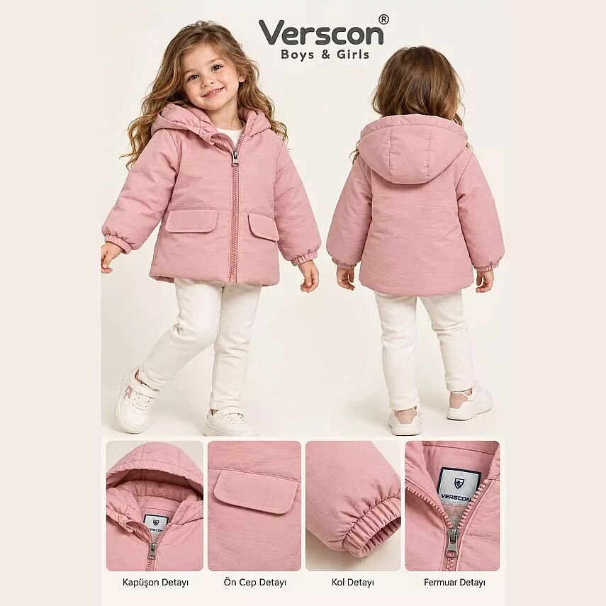 Verscon Mont Krinkıl Pembe - 5