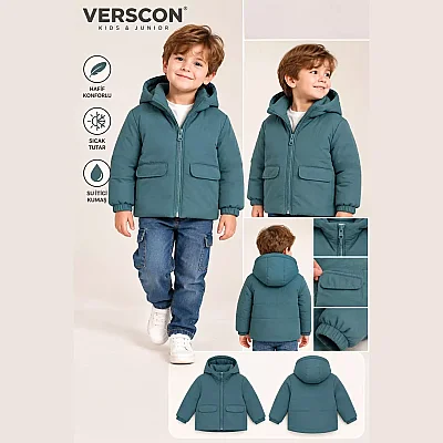 Verscon Mont Krinkıl Yeşil - 4