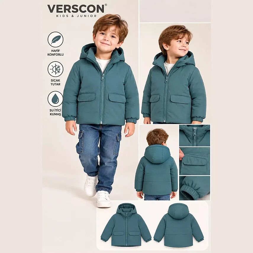 Verscon Mont Krinkıl Yeşil - 4