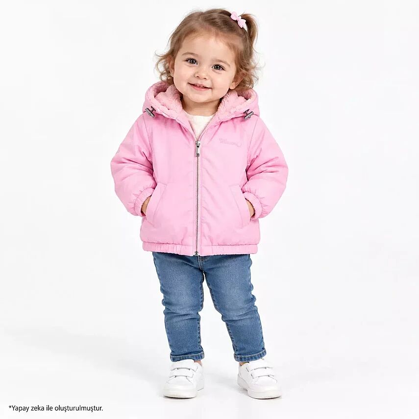 Verscon Yağmurluk Pembe - 1