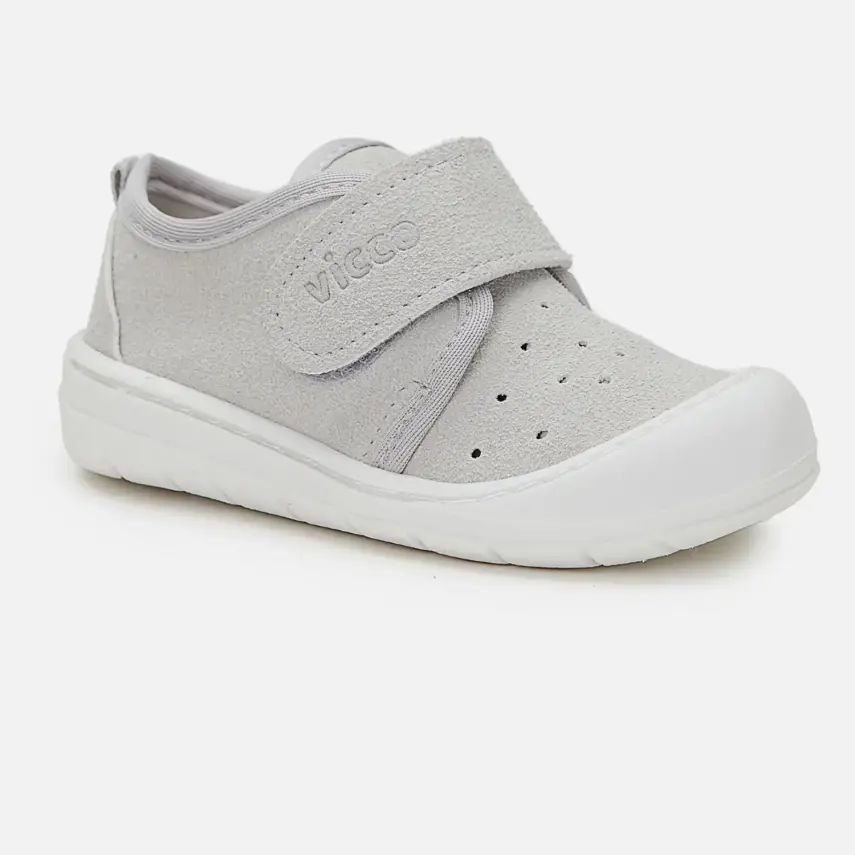 Vicco Anka Günlük Bebek Ayakkabı Patik Gri - 7