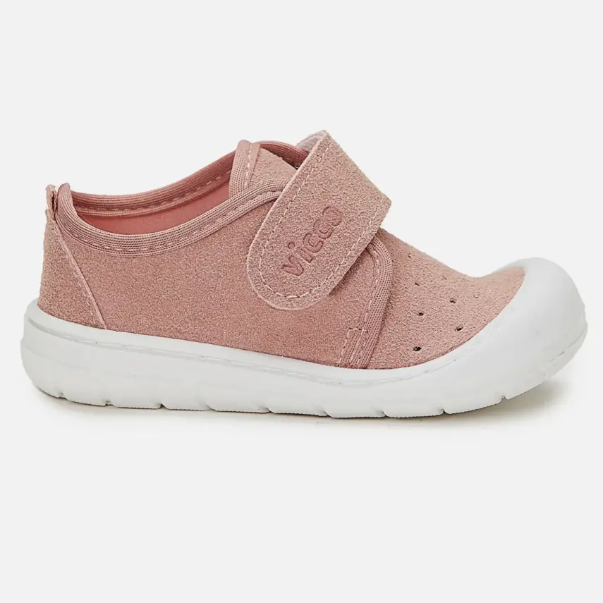 Vicco Anka Günlük Bebek Ayakkabı Patik Pudra - 1