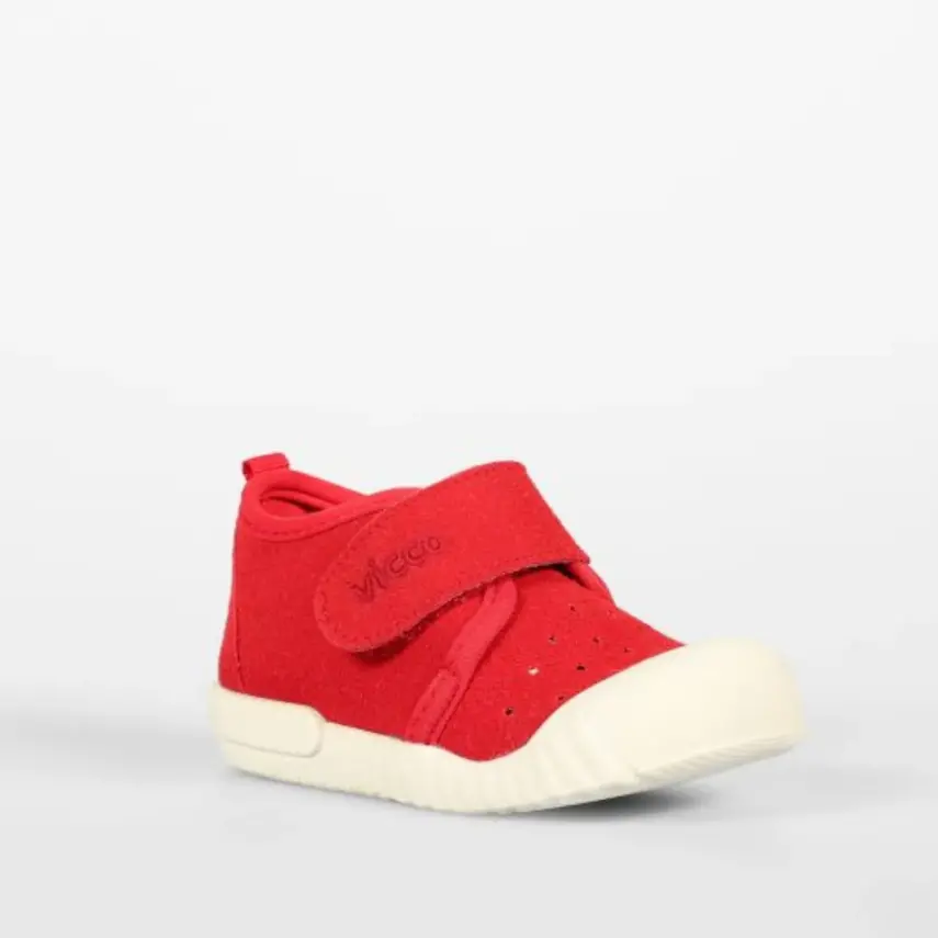 Vicco Anka II Kız Bebek Ayakkabı Kırmızı - 2