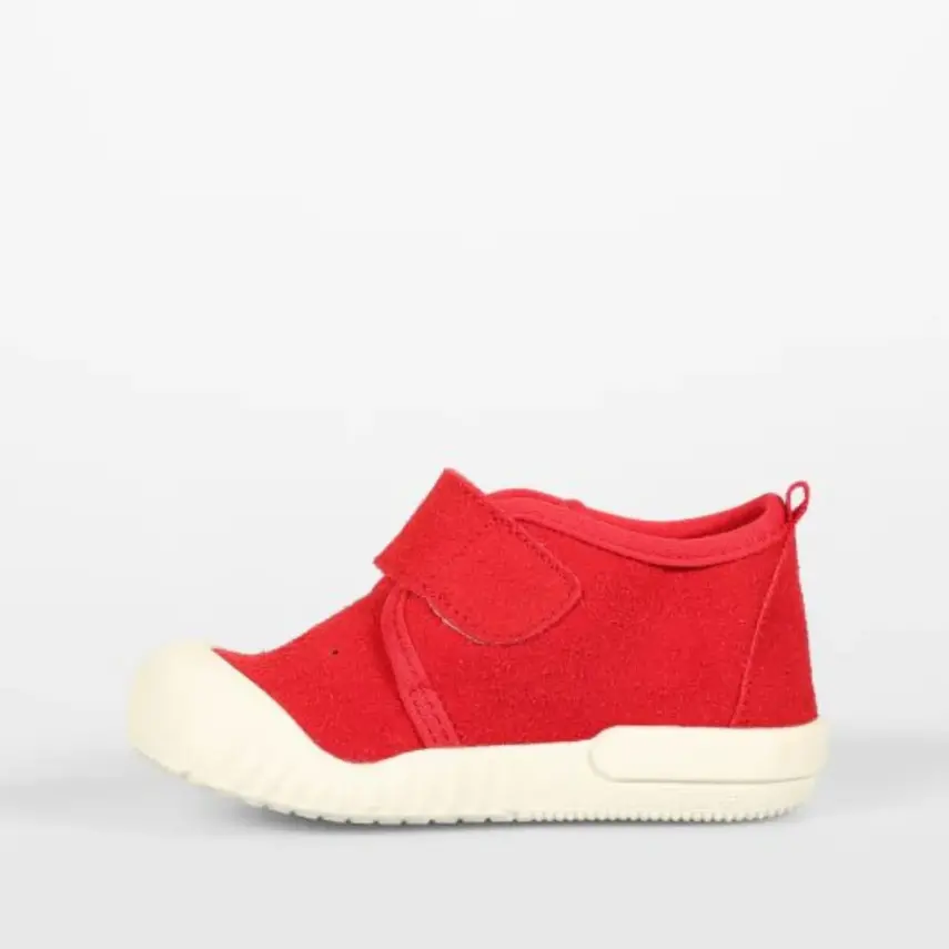Vicco Anka II Kız Bebek Ayakkabı Kırmızı - 5