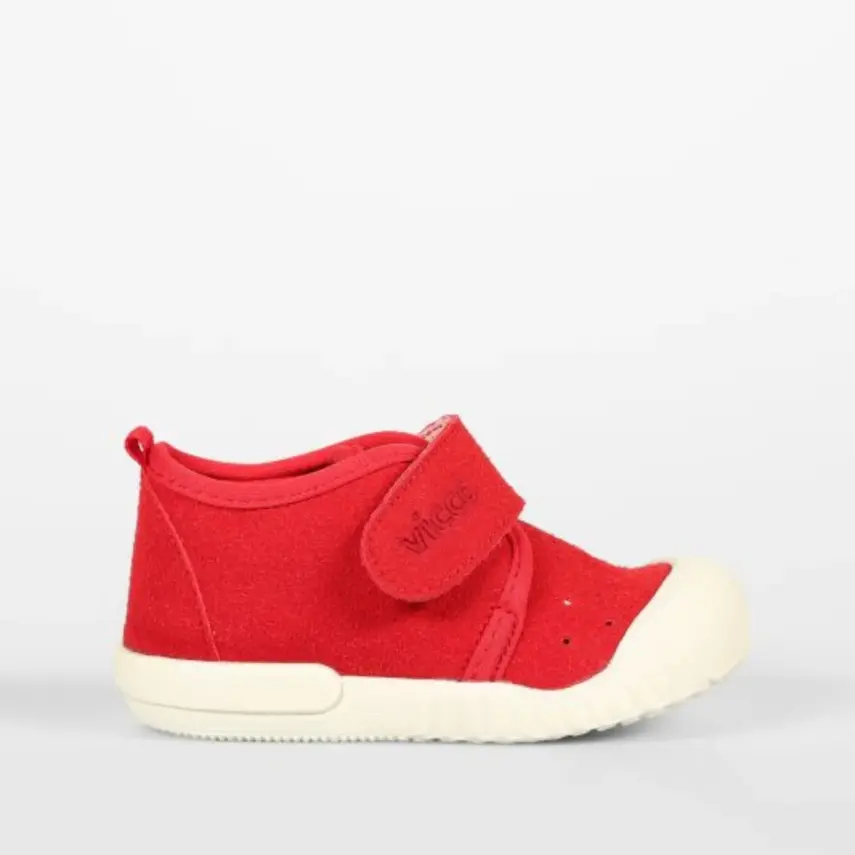 Vicco Anka II Kız Bebek Ayakkabı Kırmızı - 1