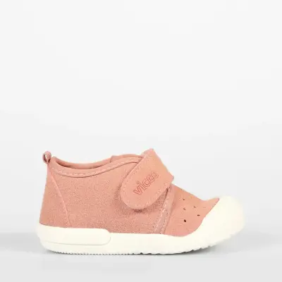 Vicco Anka II Kız Bebek İlk Adım Ayakkabı Pudra