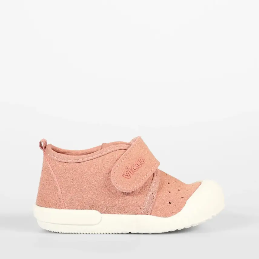 Vicco Anka II Kız Bebek İlk Adım Ayakkabı Pudra - 1