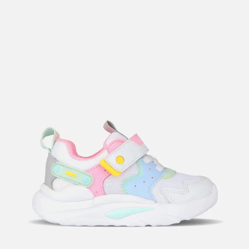 Vicco Birdy Kız Çocuk Spor Ayakkabı Patik Phylon Beyaz - 1