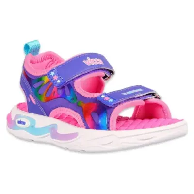 Vicco But Sandalet Patik Işıklı Phylon Mor (1)