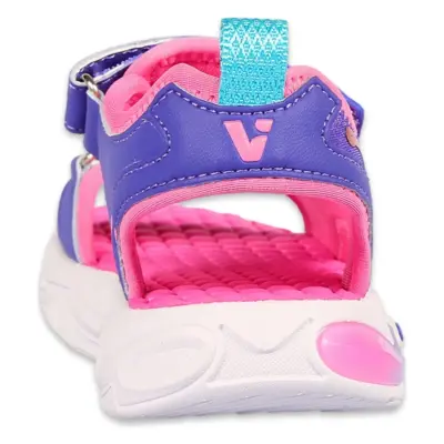 Vicco But Sandalet Patik Işıklı Phylon Mor - 4