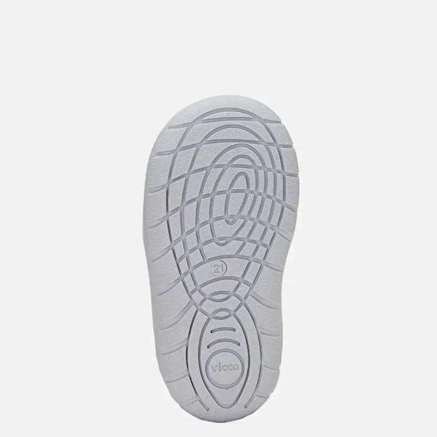 Vicco Color Ayakkabı İlk Adım Panduf Gri - 5