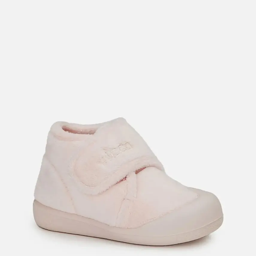 Vicco Color Ayakkabı İlk Adım Panduf Pudra - 2