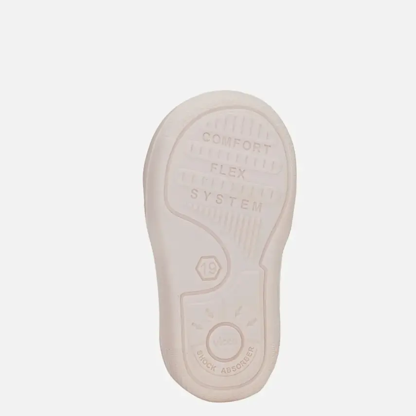Vicco Color Ayakkabı İlk Adım Panduf Pudra - 4