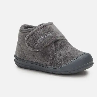 Vicco Color Bebek Panduf Füme - Koyu Gri (1)