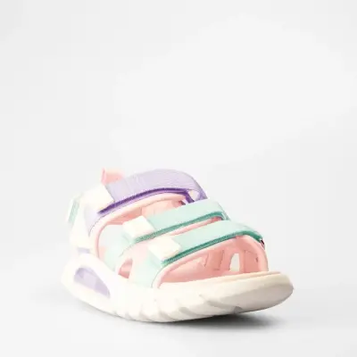 Vicco Cube Kız Çocuk Sandalet Patik Phylon Pudra - 3