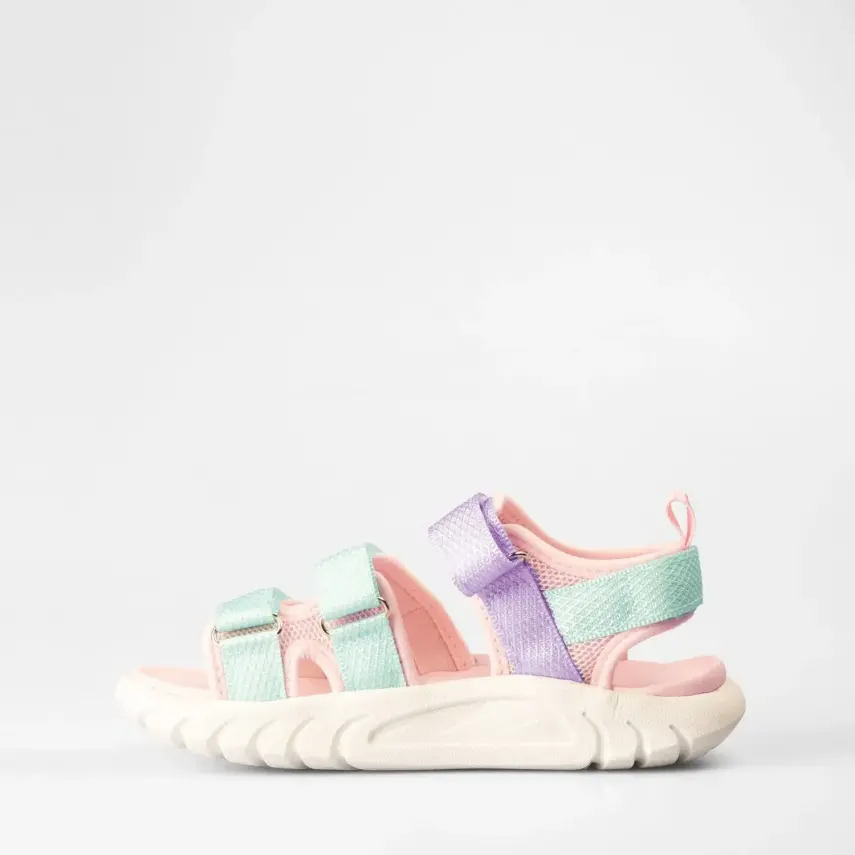 Vicco Cube Kız Çocuk Sandalet Patik Phylon Pudra - 2