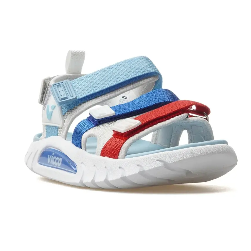 Vicco Cube Sandalet Patik Phylon Beyaz - 9